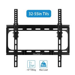 TV Wall Mount Tilt Dual Arm TV Mount Brackets Maximum VESA 400x400mm For 32-55in TVs