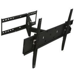 Full Motion TV Mount | Fits 50"-65" TVs | Wall Mount Swivel Mount VESA 600x400