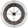 Ashley Ana Sofia Antique Gray Casual Wall Clock A8010068