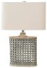 Ashley Deondra Gray Casual Table Lamp L208234