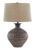 Ashley Magan Antique Bronze Finish Casual Table Lamp L207354