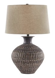 Ashley Magan Antique Bronze Finish Casual Table Lamp L207354