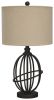 Ashley Manasa Dark Brown Casual Table Lamp L204164