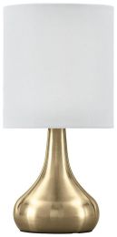 Ashley Camdale Brass Finish Contemporary Table Lamp L204344