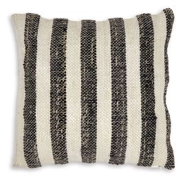 Ashley Cassby Black/Linen Casual Pillow (Set of 4) A1000961