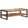 vidaXL Coffee Table 47.2"x23.6"x15.7" Solid Reclaimed Wood