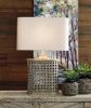 Ashley Deondra Gray Casual Table Lamp L208234