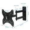 Fixed TV Wall Mount Bracket For 23in to 55in LED LCD PLASMA Flat TV VESA 400 Plus 400mm