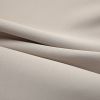 vidaXL Blackout Curtains with Rings 2 pcs Beige 54"x63" Fabric