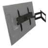 Full Motion TV Mount | Fits 50"-65" TVs | Wall Mount Swivel Mount VESA 600x400