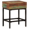 Side Table 15.7"x11.8"x20.1" Solid Wood Reclaimed