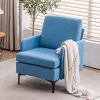 FCH Lounge Chair, Comfy Single Sofa Accent Chair for Bedroom Living Room Guestroom, Blue