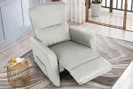 Recliner Chair for Living Room with Rocking Function and Side Pocket