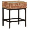 Side Table 15.7"x11.8"x20.1" Solid Wood Reclaimed