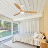 YUHAO 52 In.Intergrated LED Ceiling Fan Lighting with Remote Control