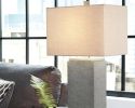 Ashley Amergin Grain Contemporary Table Lamp (Set of 2) L243174