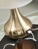 Ashley Camdale Brass Finish Contemporary Table Lamp L204344