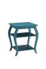 Becci End Table in Teal