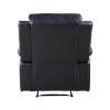 Eilbra Power Recliner; Black PU 56910