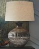 Ashley Magan Antique Bronze Finish Casual Table Lamp L207354