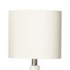 Ombre Ceramic Table Lamp; Blue Finish