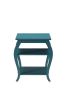 Becci End Table in Teal