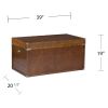 Steamer Trunk Cocktail Table