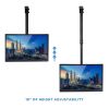 Full Motion Ceiling TV Mount Fits 32-70 Inch TVs