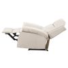 Modern Upholstered Lounge Single Sofa Recliner Chair for Living Room; Beige