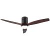 52 In.Intergrated LED Low Profile Ceiling Fan with Dimmable Light