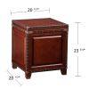 Amherst Trunk End Table