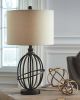 Ashley Manasa Dark Brown Casual Table Lamp L204164