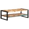 vidaXL Coffee Table 47.2"x23.6"x15.7" Solid Reclaimed Wood