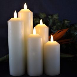 Candles with Timer;  Halloween Candles;  Battery Operated Candles;  LED Candles Set of 5 Decorative Home Decor Candle (Color: as Pic, Candle Type: 5 Pics)