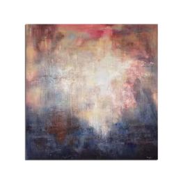 Modern Wall Abstract Picture Art New Arrival Hand Painted Unframed Canvas Oil Painting Wall Hanging Art Pieces Artwork For Home (size: 70x70cm)