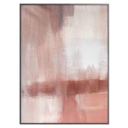 Nordic Abstract Painting Minimalist Decor Red Gradient Graffiti Poster Wall Art Canvas Pictures for Home Cuadros Decoration (size: 60x90cm)