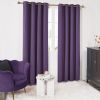 100% Blackout Curtains for Bedroom; 84 inch Length 2 Panels Set; Grommet Thermal Insulated Curtains (52" x 84"; 2 Panels)