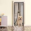 Magnetic Mesh Curtain Hands-free Fly Mesh Door Curtain