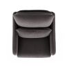 Modern Comfy Leisure Accent Chair; Teddy Short Plush Particle Velvet Armchair with Lumbar Pillow for Living Room